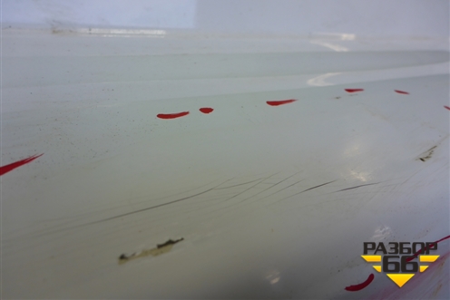 Бампер задний (до 2018г под парктроник) (850224CN0H) для Nissan X-Trail (Т32) с 2014г (Хтраил)