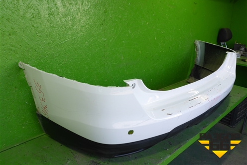 Бампер задний (до 2018г под парктроник) (850224CN0H) для Nissan X-Trail (Т32) с 2014г (Хтраил)