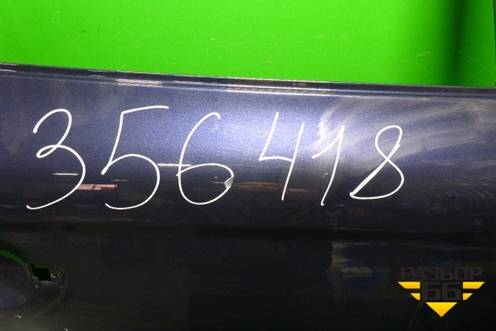 Дверь задняя правая (31402418) для Volvo XC60 с 2008-2017г (ХС60)