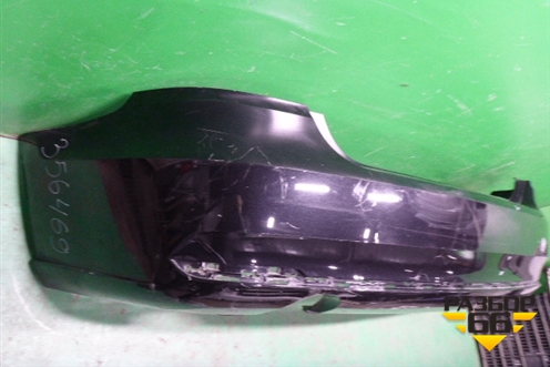 Бампер задний (после 2015г) (6RU807421D) для Volkswagen Polo (седан) с 2010г (Поло)