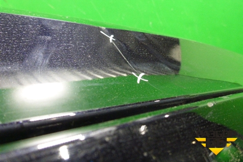 Бампер задний (после 2015г) (6RU807421D) для Volkswagen Polo (седан) с 2010г (Поло)