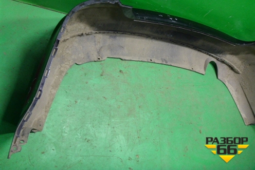 Бампер задний (после 2015г) (6RU807421D) для Volkswagen Polo (седан) с 2010г (Поло)