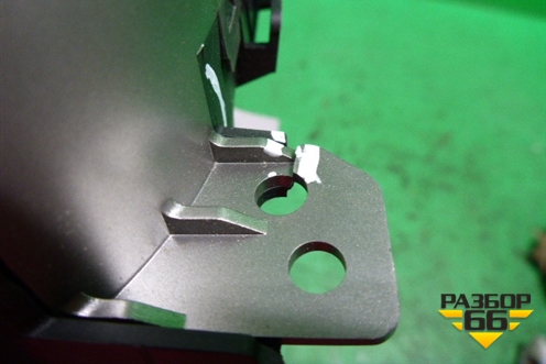 Щиток приборов (95933101) для Chevrolet Aveo (Т300) с 2011г (Авео Т300)