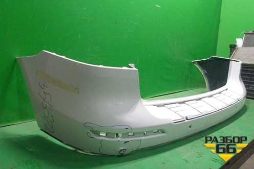 Бампер задний (после 2014г под парктроник) (A1668850325) для Mercedes Benz ML-Klass W166 c 2011г (МЛ)