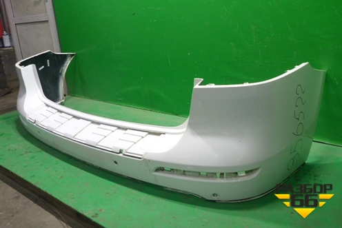 Бампер задний (после 2014г под парктроник) (A1668850325) для Mercedes Benz ML-Klass W166 c 2011г (МЛ)