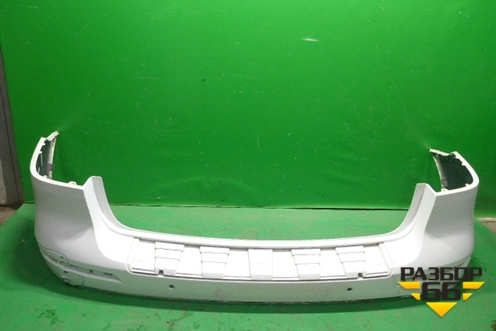 Бампер задний (после 2014г под парктроник) (A1668850325) для Mercedes Benz ML-Klass W166 c 2011г (МЛ)