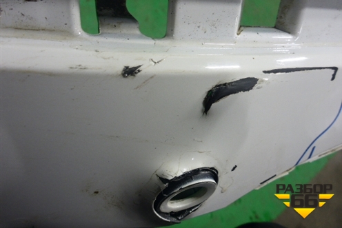 Бампер задний (после 2014г под парктроник) (A1668850325) для Mercedes Benz ML-Klass W166 c 2011г (МЛ)