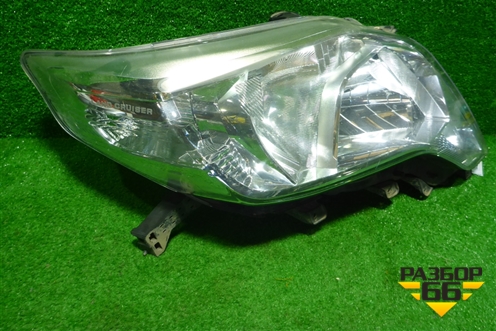 Фара правая (после 2013г до 2017г галоген) (8113060J00) для Toyota Land Cruiser Prado(150) с 2009г (Ленд Крузер Прадо)
