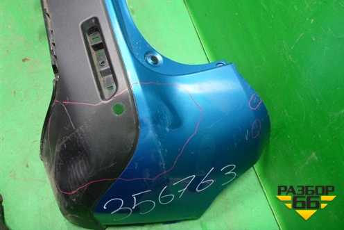 Бампер задний (под парктроник) (7181154P) для Suzuki Vitara с 2014-2025г (Витара)