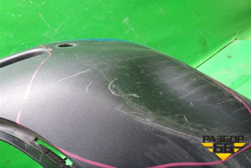 Бампер задний (под парктроник) (7181154P) для Suzuki Vitara с 2014-2025г (Витара)