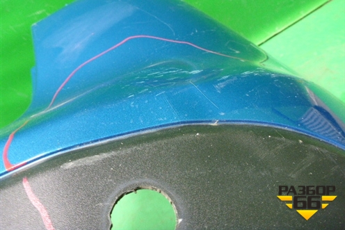 Бампер задний (под парктроник) (7181154P) для Suzuki Vitara с 2014-2025г (Витара)