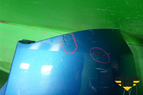 Бампер задний (под парктроник) (7181154P) для Suzuki Vitara с 2014-2025г (Витара)