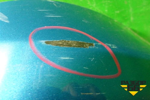 Бампер задний (под парктроник) (7181154P) для Suzuki Vitara с 2014-2025г (Витара)