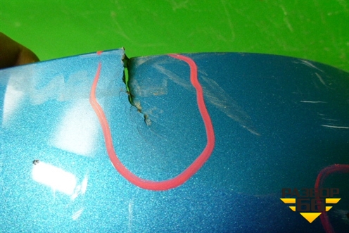 Бампер задний (под парктроник) (7181154P) для Suzuki Vitara с 2014-2025г (Витара)