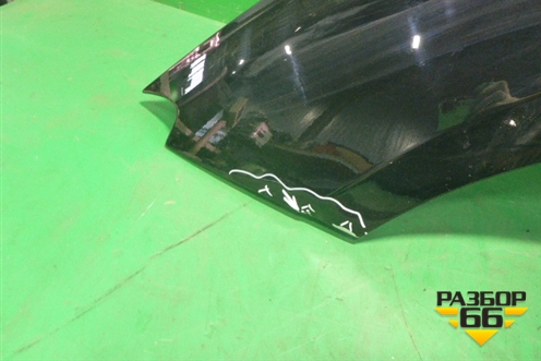 Крыло переднее левое (A1668800206) для Mercedes Benz ML-Klass W166 c 2011г (МЛ)