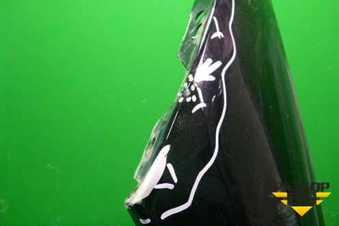 Крыло переднее левое (A1668800206) для Mercedes Benz ML-Klass W166 c 2011г (МЛ)