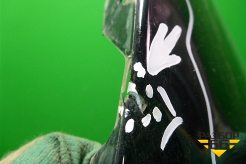 Крыло переднее левое (A1668800206) для Mercedes Benz ML-Klass W166 c 2011г (МЛ)