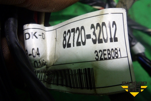 Проводка двери задней левой (8272032012) для Ssang Yong Actyon Sport с 2012 (Актион Спорт)