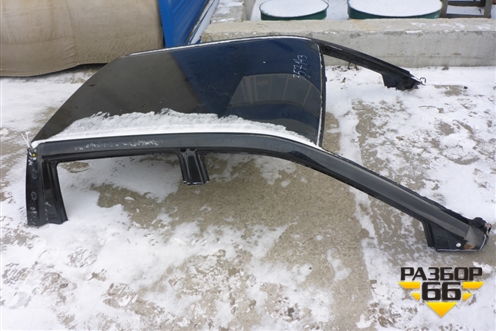 Крыша не под люк для Ssang Yong Actyon Sport с 2012 (Актион Спорт)