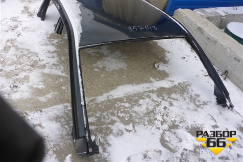 Крыша не под люк для Ssang Yong Actyon Sport с 2012 (Актион Спорт)