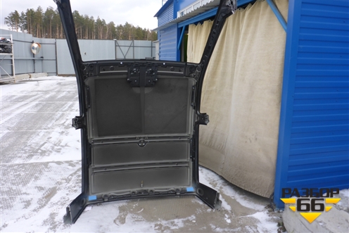 Крыша не под люк для Ssang Yong Actyon Sport с 2012 (Актион Спорт)