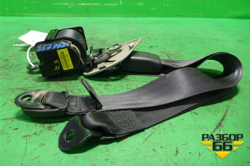 Ремень безопасности задний правый для Ssang Yong Actyon Sport с 2012 (Актион Спорт)