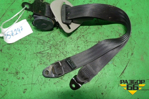 Ремень безопасности задний правый для Ssang Yong Actyon Sport с 2012 (Актион Спорт)