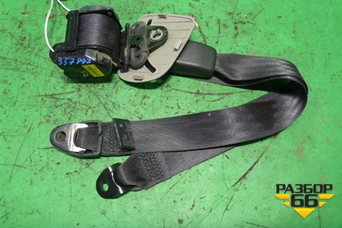 Ремень безопасности задний правый для Ssang Yong Actyon Sport с 2012 (Актион Спорт)