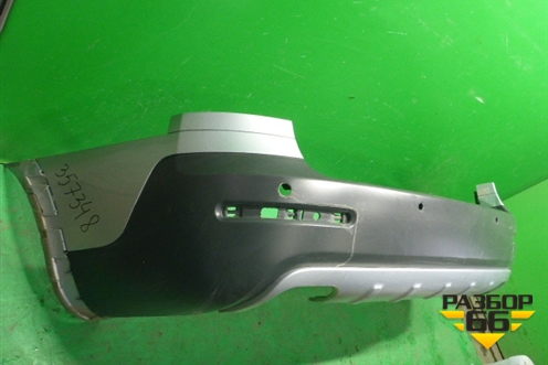 Бампер задний (с юбкой под парктроник) для Skoda Octavia Scout (Октавия Скаут)