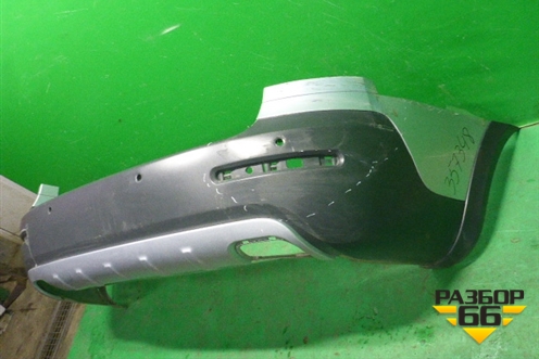 Бампер задний (с юбкой под парктроник) для Skoda Octavia Scout (Октавия Скаут)