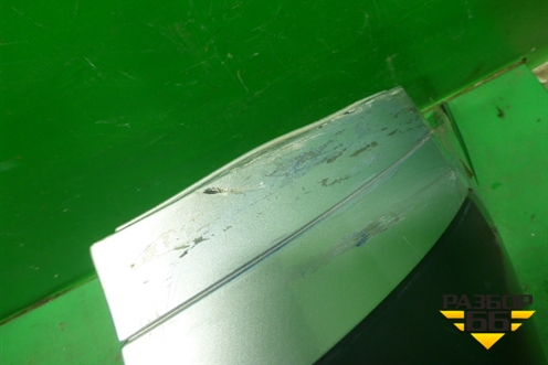 Бампер задний (с юбкой под парктроник) для Skoda Octavia Scout (Октавия Скаут)