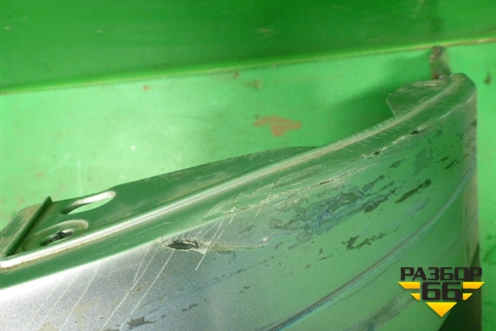 Бампер задний (с юбкой под парктроник) для Skoda Octavia Scout (Октавия Скаут)