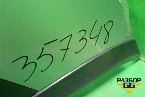 Бампер задний (с юбкой под парктроник) для Skoda Octavia Scout (Октавия Скаут)