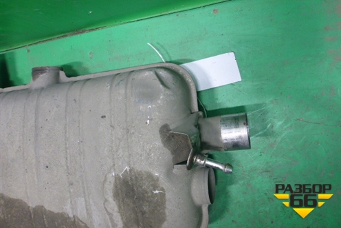 Глушитель задняя часть для Volkswagen Touareg с 2010-2018г (Туарег)