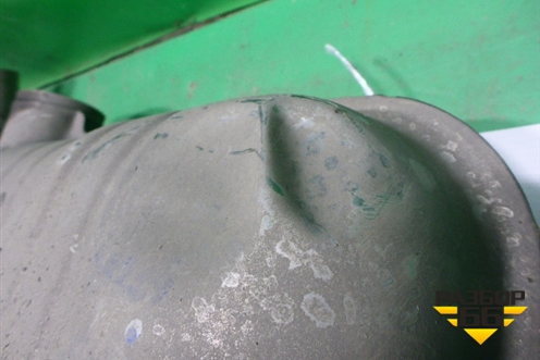 Глушитель задняя часть для Volkswagen Touareg с 2010-2018г (Туарег)