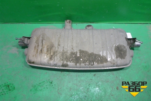 Глушитель задняя часть для Volkswagen Touareg с 2010-2018г (Туарег)