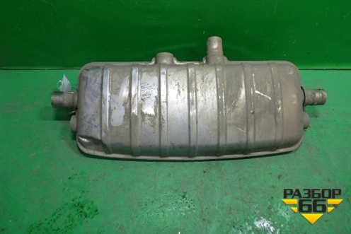 Глушитель задняя часть для Volkswagen Touareg с 2010-2018г (Туарег)