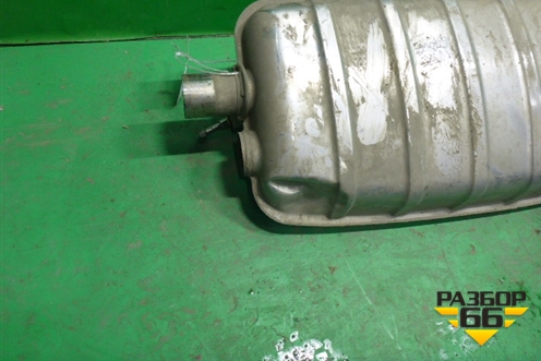 Глушитель задняя часть для Volkswagen Touareg с 2010-2018г (Туарег)