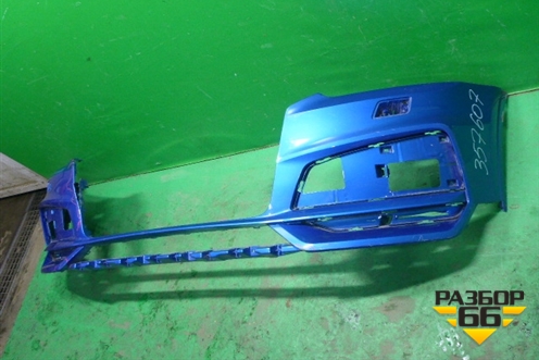 Бампер передний (после 2014г S-Line под омыватели) (8U0807437AS) для Audi Q3 с 2011-2018г (Ку 3)