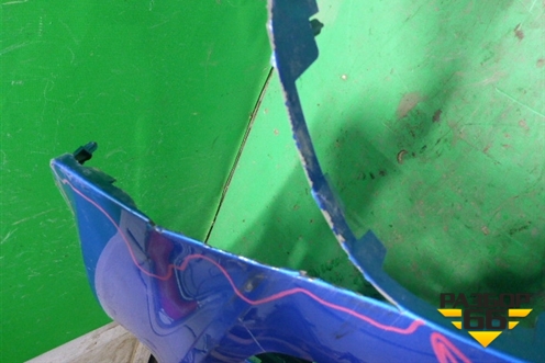 Бампер передний (после 2014г S-Line под омыватели) (8U0807437AS) для Audi Q3 с 2011-2018г (Ку 3)