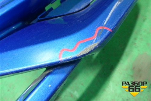 Бампер передний (после 2014г S-Line под омыватели) (8U0807437AS) для Audi Q3 с 2011-2018г (Ку 3)