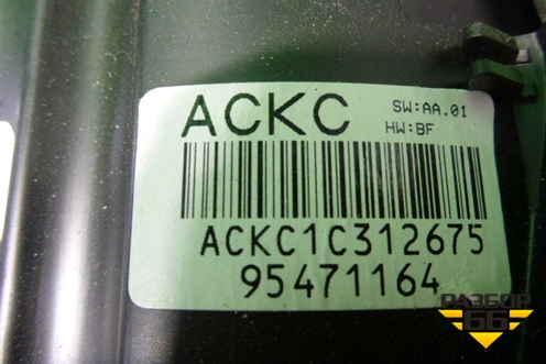 Щиток приборов (95471164) для Chevrolet Aveo (Т300) с 2011г (Авео Т300)