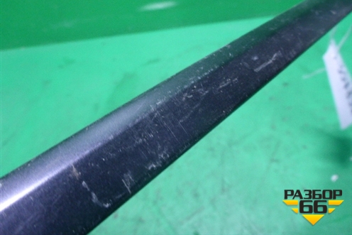 Накладка заднего бампера (4M0807578) для Audi Q7 c 2015г (Ку 7)