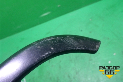 Накладка заднего бампера (4M0807578) для Audi Q7 c 2015г (Ку 7)