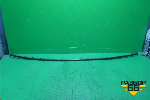 Накладка заднего бампера (4M0807578) для Audi Q7 c 2015г (Ку 7)