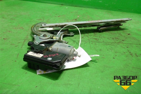 Стеклоподъёмник электрический задний правый (в сборе) для Infiniti Infiniti QX56/QX80 (Z62) с 2010г (Ку икс56/80)