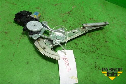 Стеклоподъёмник электрический задний правый (в сборе) для Infiniti Infiniti QX56/QX80 (Z62) с 2010г (Ку икс56/80)