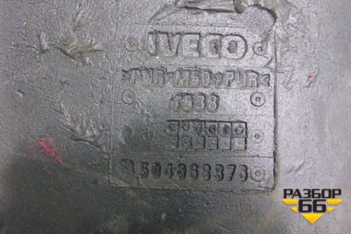 Покрытие напольное (504668376) для Iveco Stralis с 2002-2006г (Стралис)