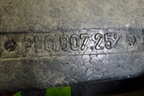 Наполнитель заднего бампера (7L6807252) для Volkswagen Touareg c 2002-2010г (Туарег)