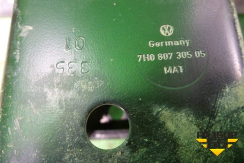 Усилитель заднего бампера (7H0807305) для Volkswagen Transporter T5 с 2003-2015г (Транспортер Т5)